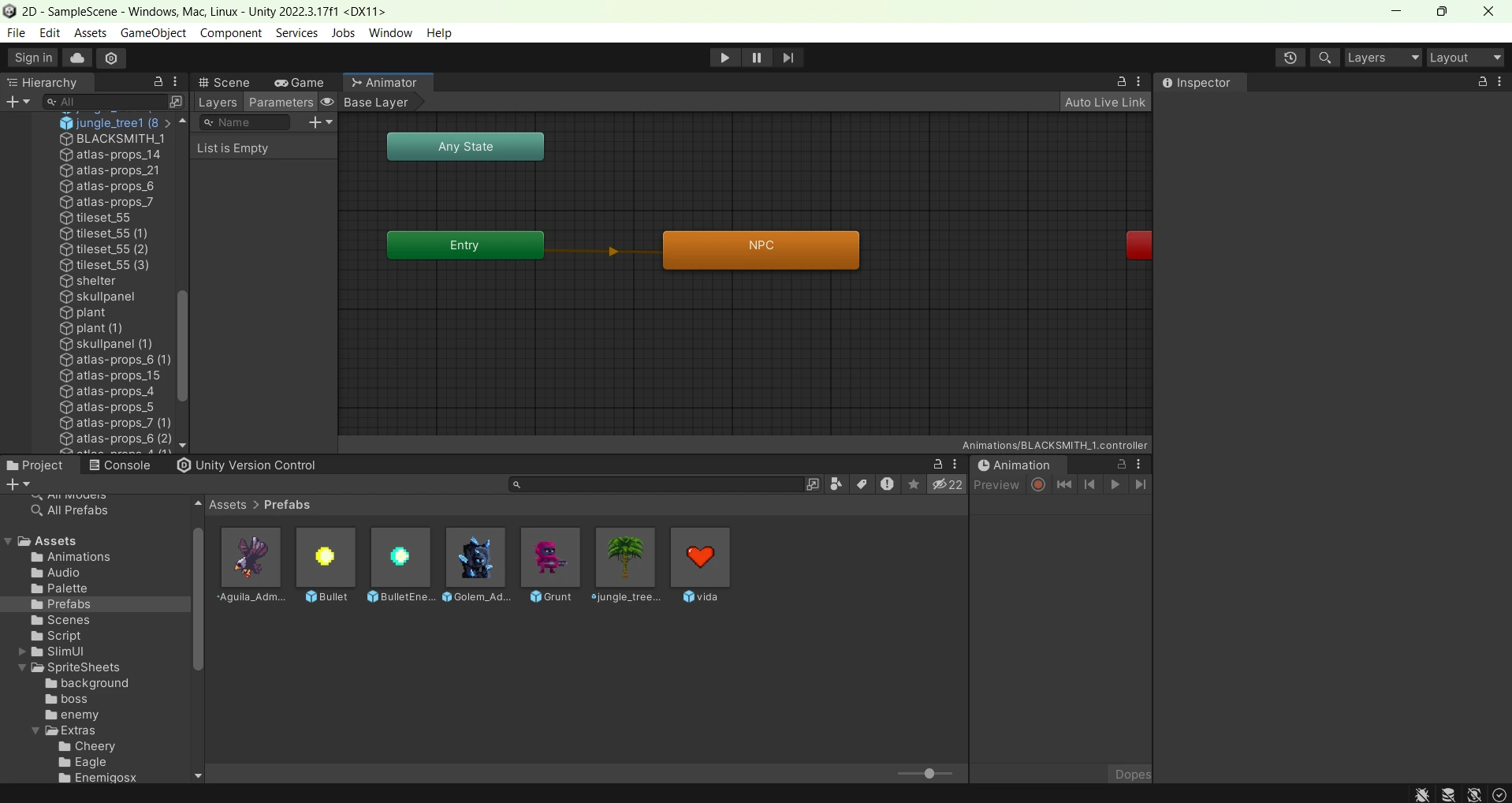 Creación de videojuegos interactivos en 2D